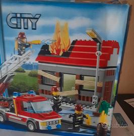 LEGO CITY 60003 FIRE EMERGENCY