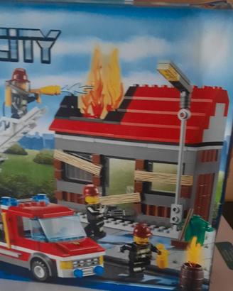 LEGO CITY 60003 FIRE EMERGENCY