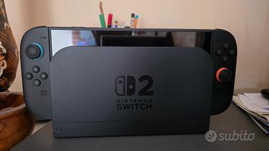 nintendo switch 2 + zelda breath of thewild (NUOVA