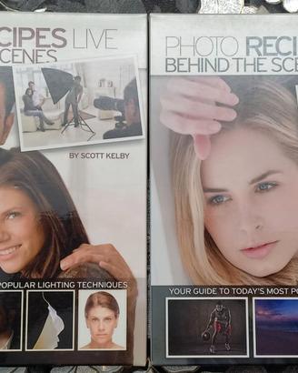 Cofanetto di Fotografia Photo Recipes live Behind
