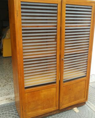 Vetrina libreria vetrinetta Studio soggiorno bagno