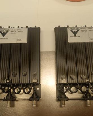PROCOM FILTRO DUPLEXER DPF 70/6 UHF 406-470Mhz