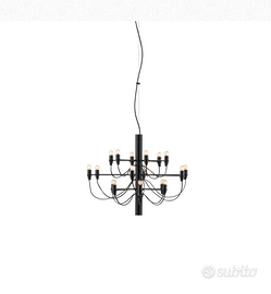 Lampadario di design 2097/18 Gino Sarfatti – Flos