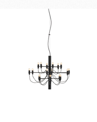 Lampadario di design 2097/18 Gino Sarfatti – Flos