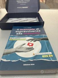 Kit Maturansia 2024 COMPLETO - Manuale Sopravviven
