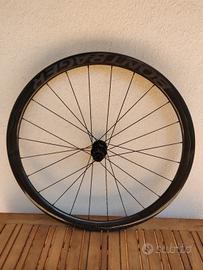 Ruota post DISC  Bontrager AEOLUS RSL 37 TUBOLARE