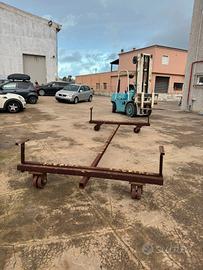 invasi con ruote x barca da 5 MT a 15 MT