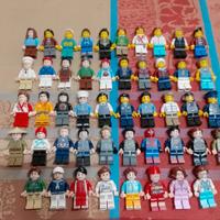 48 minifigure compatibili lego serie city