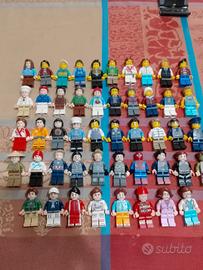 48 minifigure compatibili lego serie city