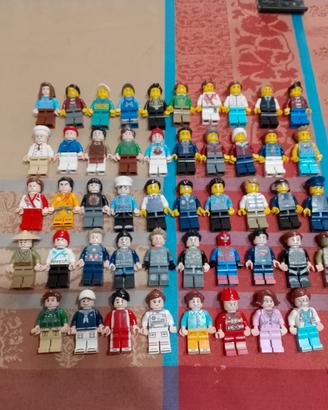 48 minifigure compatibili lego serie city