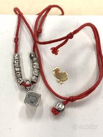 Dodo accessori granelli e dado argento