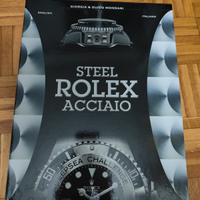 Rolex Acciaio libro Mondani
