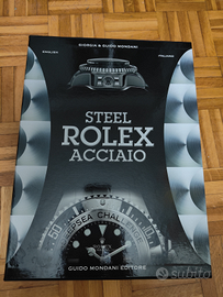 Rolex Acciaio libro Mondani