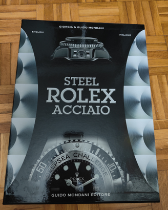 Rolex Acciaio libro Mondani