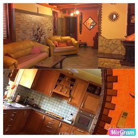 Casa panoramica vista isole eolie