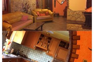 Casa panoramica vista isole eolie