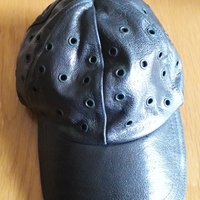 Cappello in vera pelle