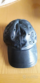 Cappello in vera pelle