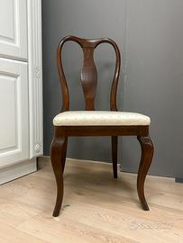 Sedia classica da pranzo