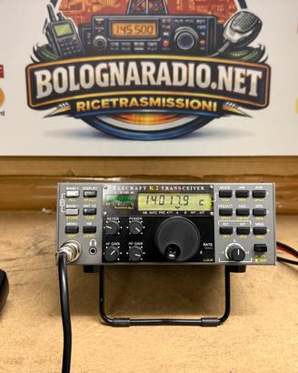 Elecraft K2 100watt + optional Garanzia 12 mesi