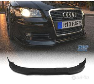 SPOILER LABBRO ANTERIORE AUDI A3 8P 8PA 03-08 LOOK
