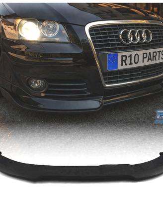 SPOILER LABBRO ANTERIORE AUDI A3 8P 8PA 03-08 LOOK