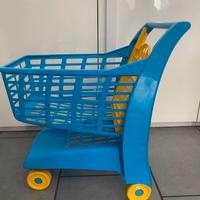 Carrello spesa giocattolo