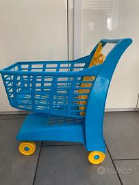 Carrello spesa giocattolo