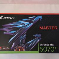 GIGABYTE AOROUS RTX 5070 TI 16GB