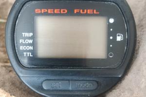 strumento yamaha Tach fuel Speed come  nuovo