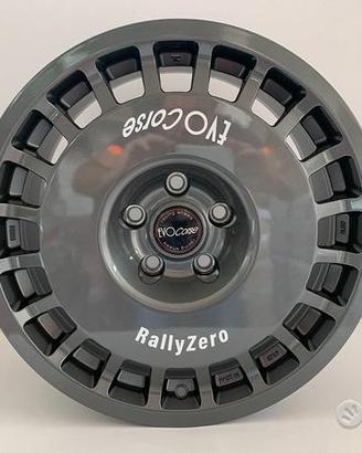 Cerchi in lega EVO Corse Rally Zero 8x17 Lancia