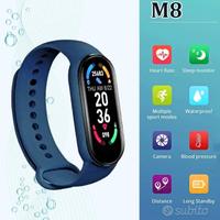 Orologio Smartwatch SmartBand Fitness Sport BLU