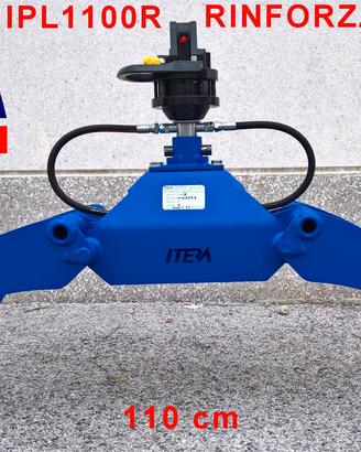 Pinza Legna IPL1100RINFORZATA con Rotatore30qli