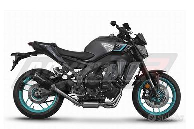 SCARICO COMPLETO HP6 TITANIO BLACK YAMAHA MT 09 / 