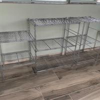 Mobiletto in acciaio