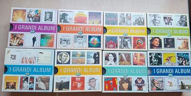 I GRANDI ALBUM
TV Sorrisi & Canzoni
8 cofanetti 