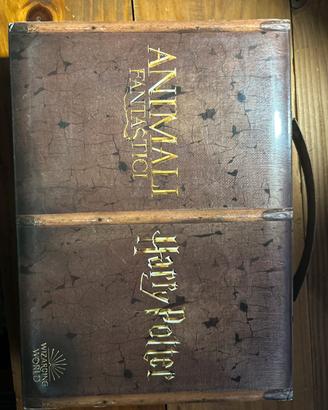 valigetta animali fantasti e harry potter