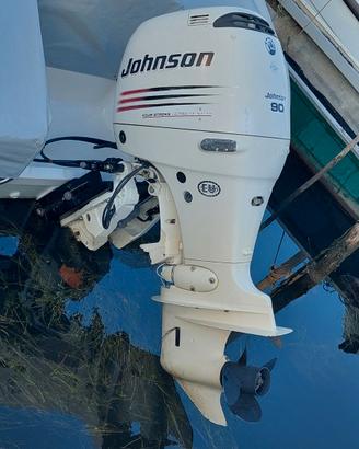 Johnson 90 4T Gambo L 350ore 