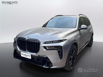 BMW X7 xdrive 40d 48V MSport Pro auto 7p.ti