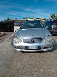 Merceds c220 sport coupè