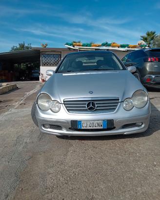 Merceds c220 sport coupè