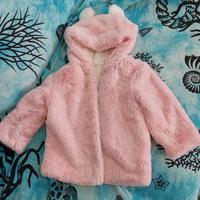 Cappotto Fagottino rosa