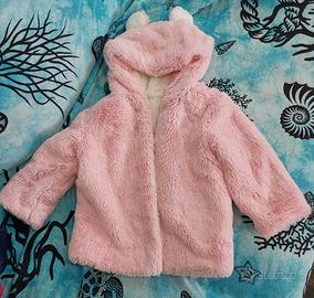 Cappotto Fagottino rosa