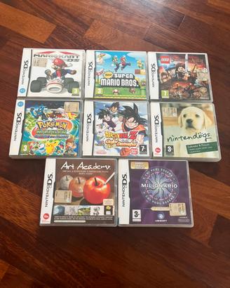 Videogiochi nintendo ds lite