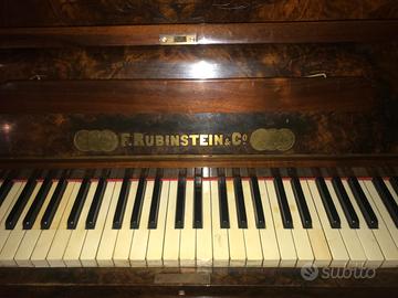 pianoforte f.rubinstein e c. buone condizioni 