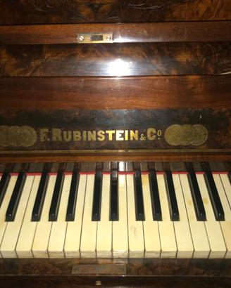 pianoforte f.rubinstein e c. buone condizioni 