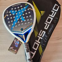 Padel Drop Shot CANYON PRO SOFT Lima Carbonio 24K