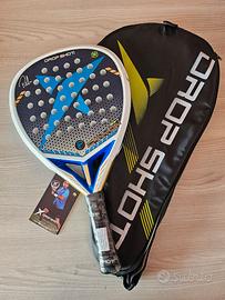 Padel Drop Shot CANYON PRO SOFT Lima Carbonio 24K