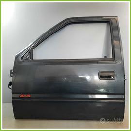 Porta Anteriore Sinistra SX NERO OPEL FRONTERA U99