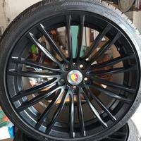 Cerchi in lega 19 pollici AUDI A5 con pneumatici